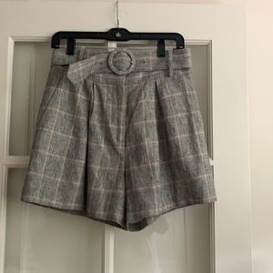 Sandro Paris Tweed Shorts - image 1